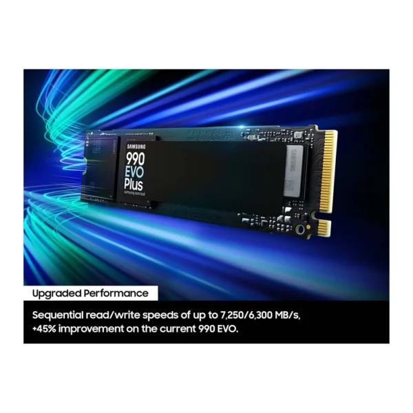 Samsung 990 EVO Plus 5.0 NVMe SSD 2TB 2280 - Image 3