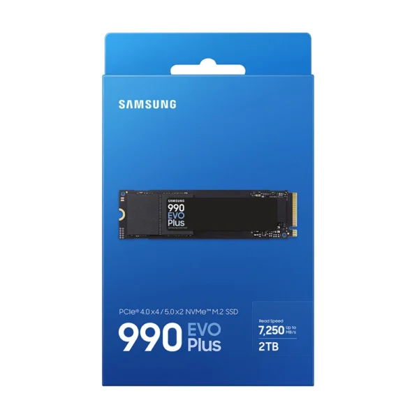 Samsung 990 EVO Plus 5.0 NVMe SSD 2TB 2280 - Image 2