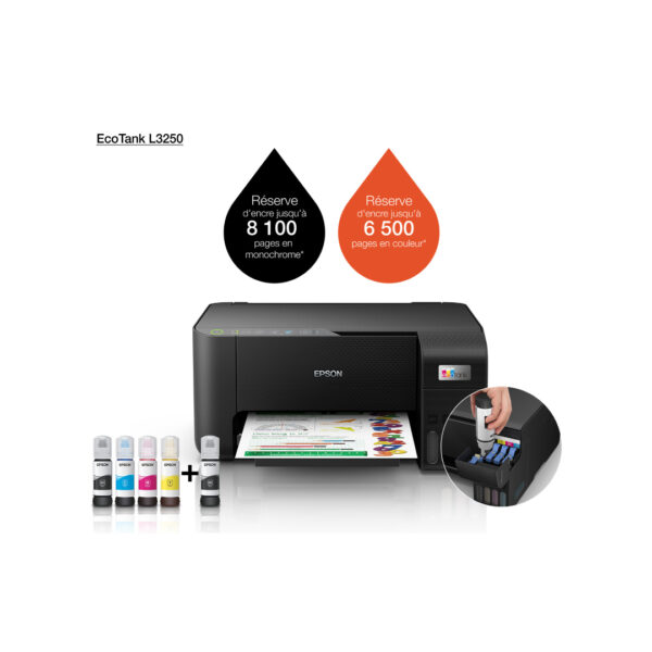 Epson EcoTank MFP L3250 All in One Ink Tank Printer - Image 2