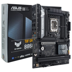 ASUS TUF GAMING B860-PLUS WIFI LGA1851 Motherboard