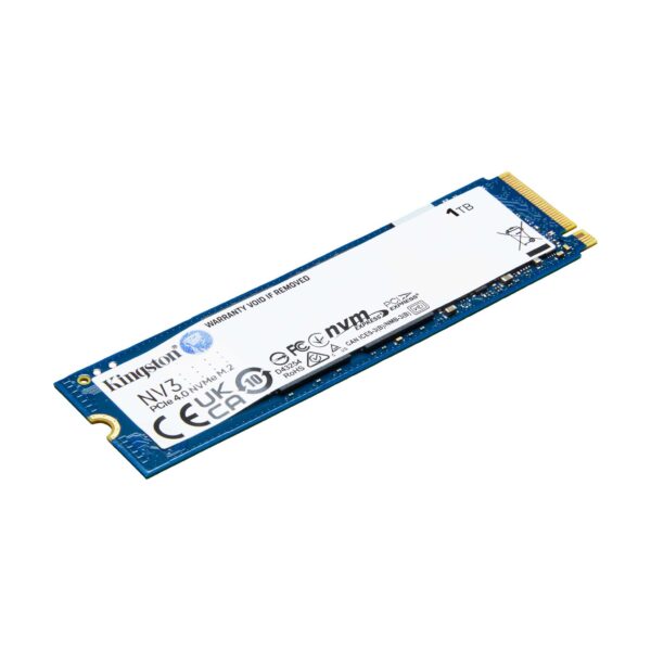 Kingston PCIe NVMe NV3 Gen4 1TB | R/W: 6,000/4,000MB/s - Image 2