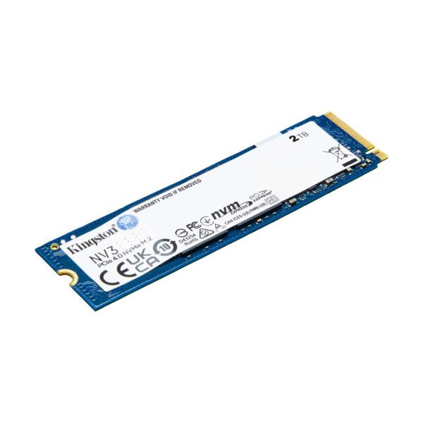 Kingston PCIe NVMe NV3 Gen4 2TB | R/W: 6,000/5,000MB/s - Image 3