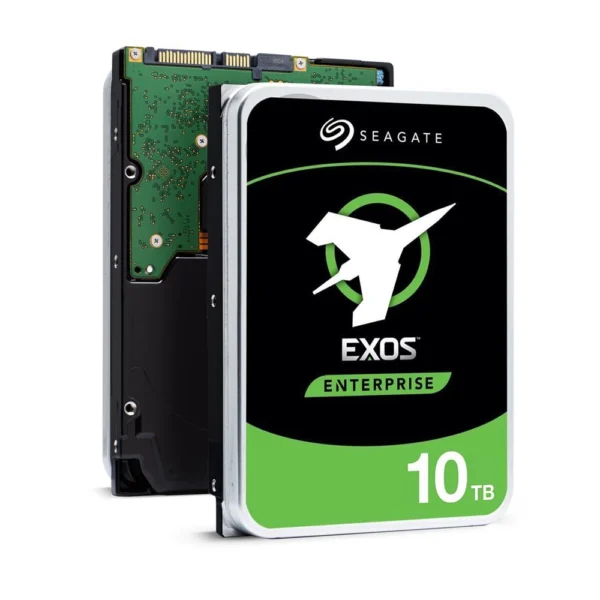 Seagate Exos 10TB X16 3.5", 3 Years Warranty "SATA"