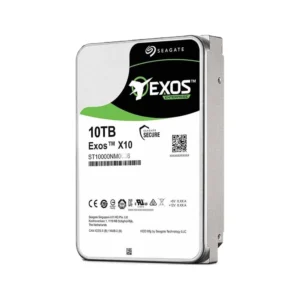 Seagate Exos 10TB X10 3.5", 5 Years Warranty "SAS"