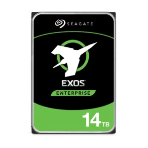 Seagate Exos 14TB X16 3.5", 3 Years Warranty "SATA"