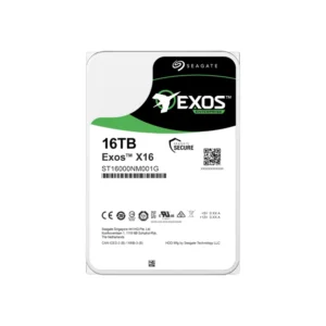 Seagate Exos 16TB X16 3.5", 5 Years Warranty "SATA"