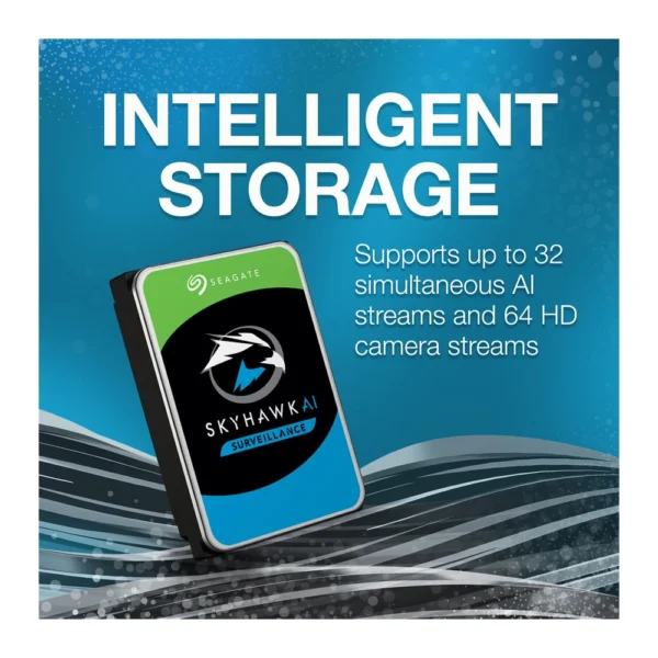 Seagate SkyHawk 16TB 7200rpm 256MB, 3 Years Warranty - Image 4