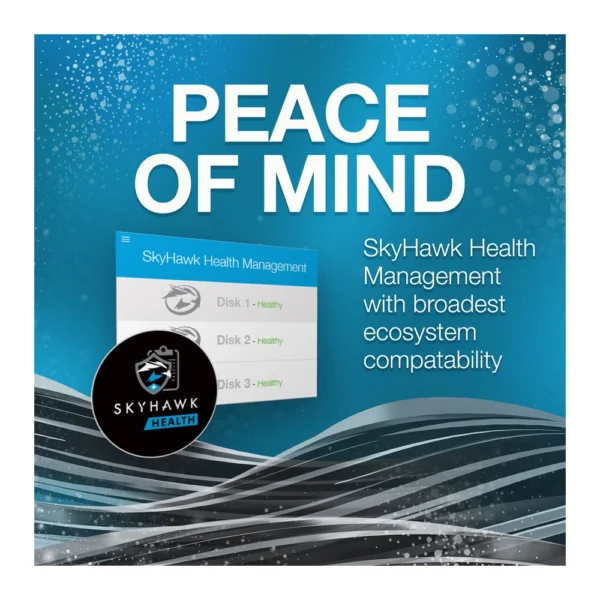 Seagate SkyHawk 16TB 7200rpm 256MB, 3 Years Warranty - Image 5
