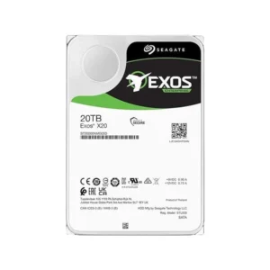 Seagate Exos 20TB X20 3.5", 5 Years Warranty "SAS"