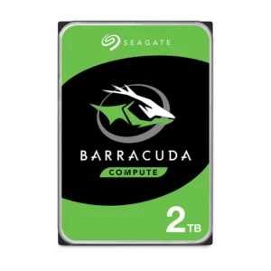 Seagate Barracuda 2TB 3.5″ Internal Hard Drive