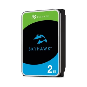 Seagate Skyhawk 2TB 5400RPM 256MB– 3 Years Warranty