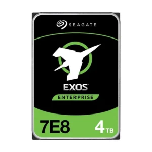 Seagate Exos 4TB 7E8 3.5", 3 Years Warranty "SATA"
