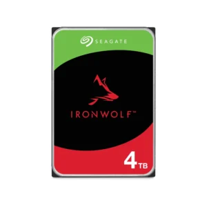 Seagate IronWolf 4TB 5400RPM 256MB, 5 Years Warranty
