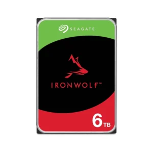 Seagate IronWolf 6TB 5400RPM 256MB, 5 Years Warranty