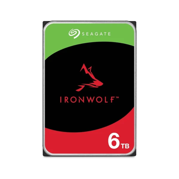 Seagate IronWolf 6TB 5600RPM 256MB, 5 Years Warranty SATA