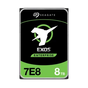 Seagate Exos 8TB 7E8 3.5", 5 Years Warranty "SAS"