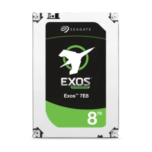 Seagate Exos 8TB 7E8 3.5", 3 Years Warranty "SATA"