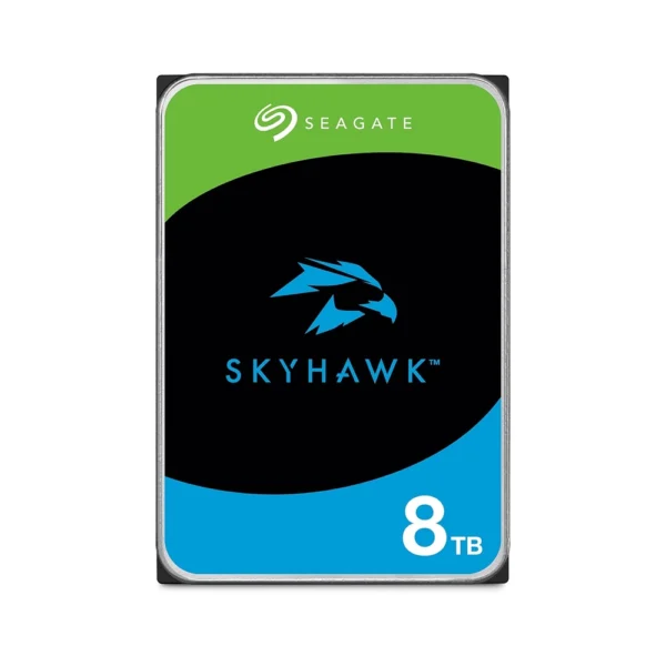 Seagate Skyhawk 8TB 5400RPM 256MB– 3 Years Warranty