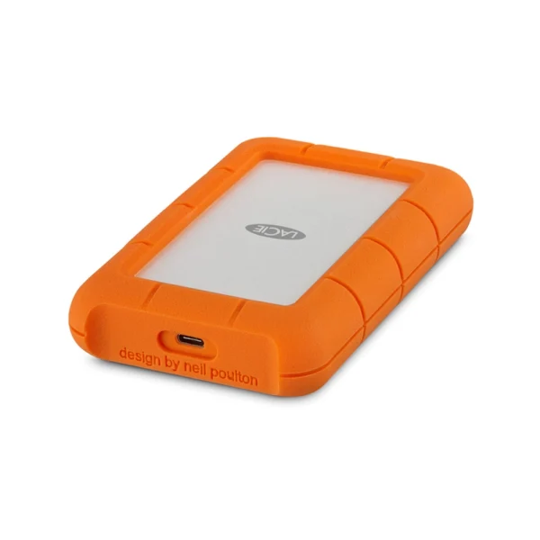 LaCie 5TB Rugged USB-C External HDD - Image 2