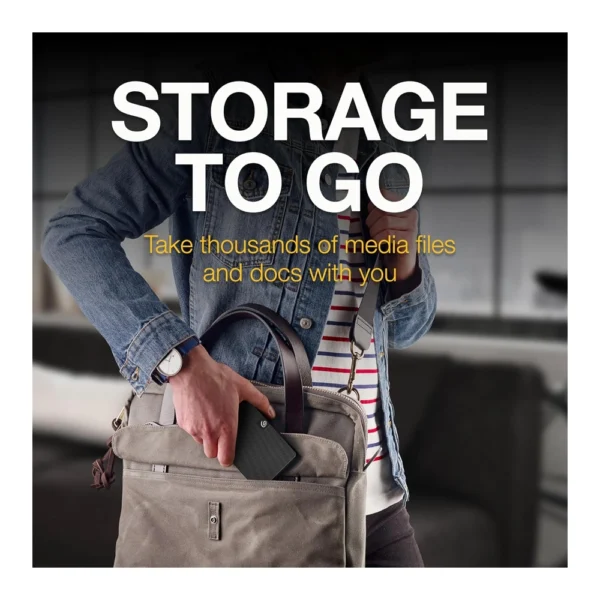 Seagate Expansion 5TB Portable HDD - Image 3