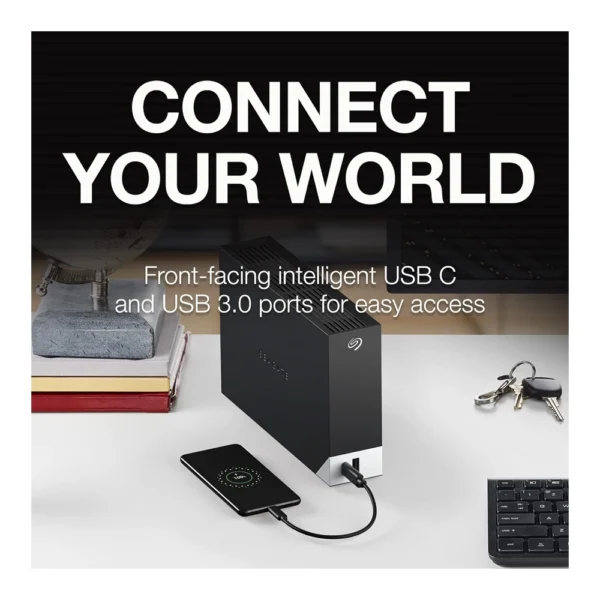 Seagate OneTouch HUB 16TB External HDD - Image 2