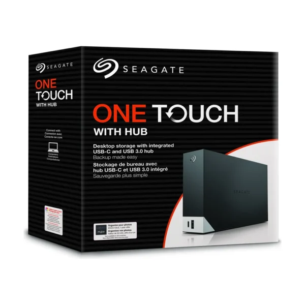 Seagate OneTouch HUB 16TB External HDD - Image 4