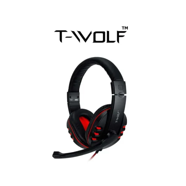 T-WOLF TF800 Gaming Keyboard + Mouse + Gaming Headset + Mouse Pad Combo LED Backlit Wired Gamer - Image 3