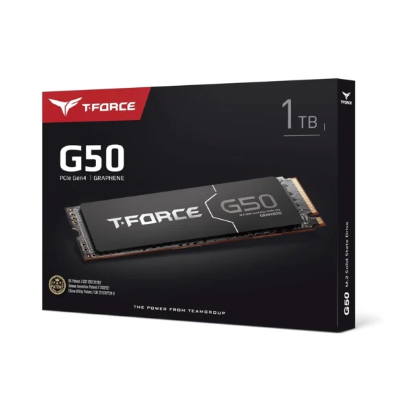 TEAMGROUP T-FORCE G50 1TB PCIe SSD M.2