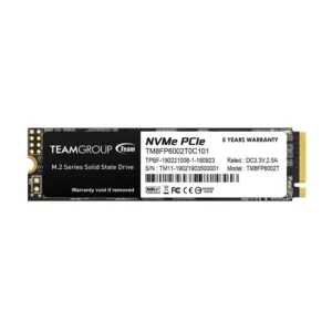 TeamGroup 2TB MP33 NVME PCIE GEN3*4 (M.2) 2280