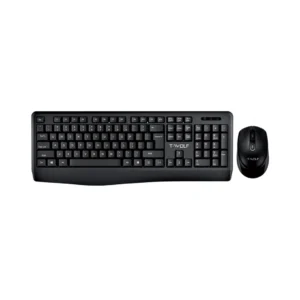 T-WOLF TF100 Wireless Keyboard and Mouse Combo