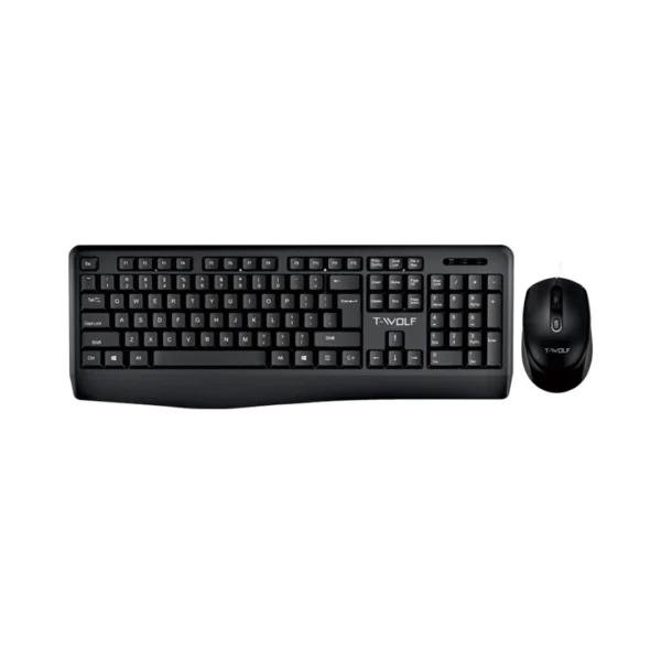 T-WOLF TF100 Wireless Keyboard and Mouse Combo