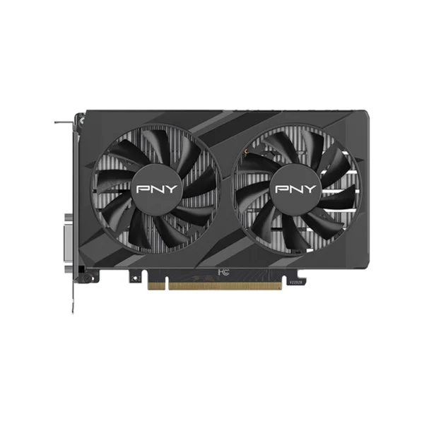 PNY NVIDIA GeForce RTX 3050 6GB GDDR6 VERTO Dual Fan Graphics Card - Image 4