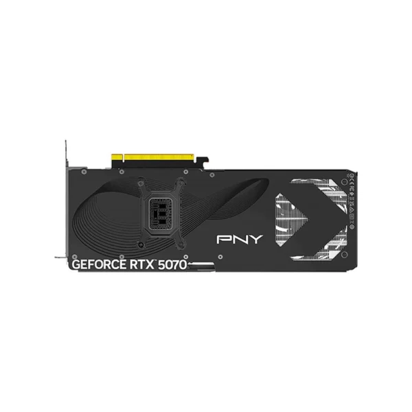 PNY NVIDIA GeForce RTX 5070 OC 12GB GDDR7 Triple Fan Graphics Card - Image 3