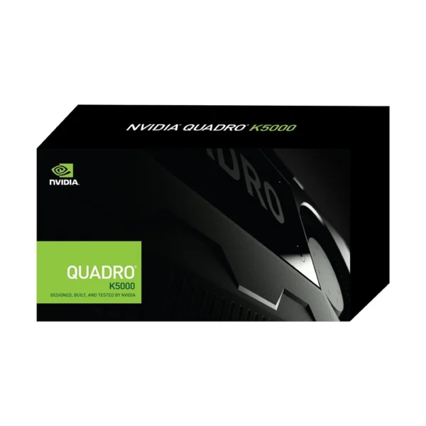 NVIDIA Quadro K5000 4GB GDDR5 Graphics card - Image 4