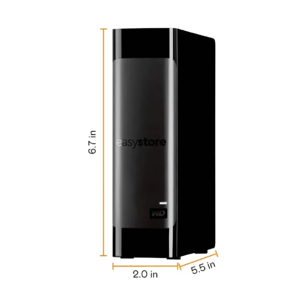 WD Easystore 20TB Desktop External HDD - Image 3