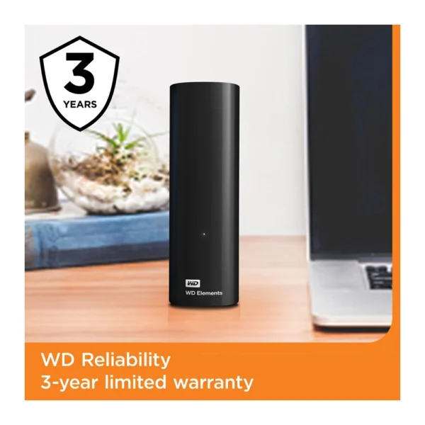 WD Elements Desktop 20TB External Hard Drive - Image 3