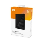 WD My Passport 1TB Black Portable HDD