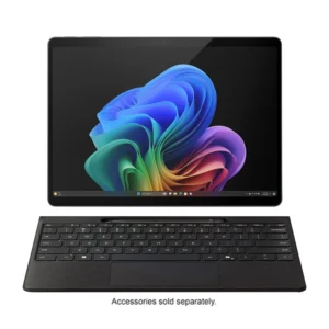 Surface Pro 11 Black, Snapdragon X Plus, 512GB SSD, 16GB DDR5, 13 Inch, Qualcomm Adreno, W11H