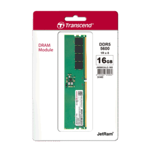 Transcend 16GB DDR5 5600MHz Desktop Ram