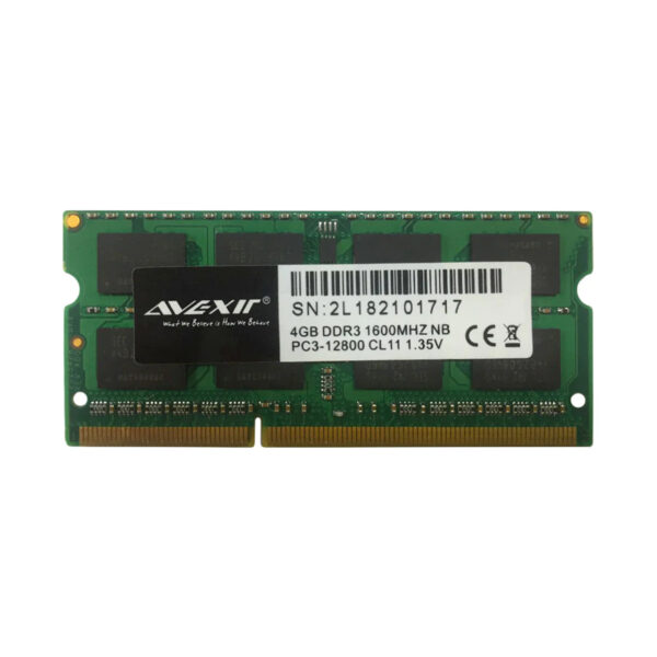 AVEXIR by Veritech 4GB DDR3 1600Mhz Desktop & LAPTOP - Image 3