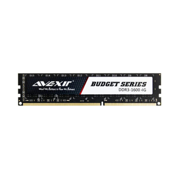 AVEXIR by Veritech 4GB DDR3 1600Mhz Desktop & LAPTOP - Image 2