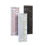 T-Wolf T40 Transparent Mechanical Keyboard