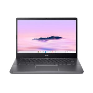 Chromebook Plus, Intel Core I3-N305, 512GB SSD, 8GB DDR5, 14.0 Inch, 1920 x 1200, Intel UHD Graphics, ChromeOS, Silver