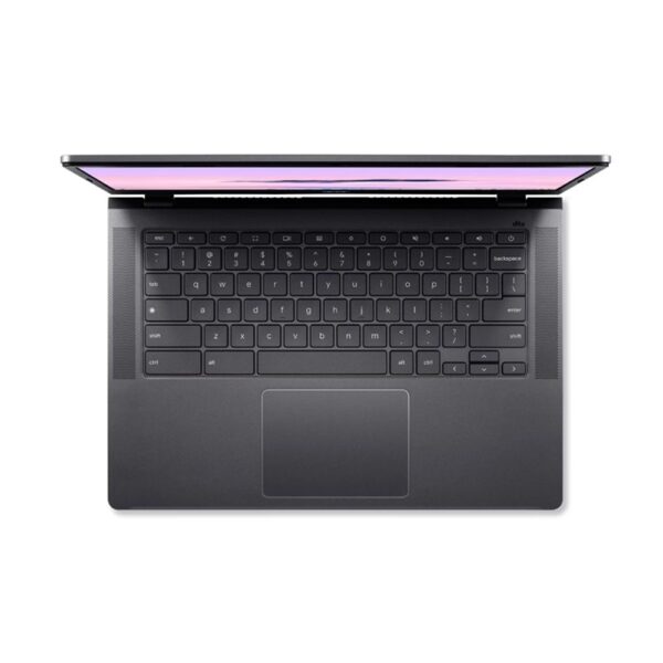 Chromebook Plus, Intel Core I3-N305, 512GB SSD, 8GB DDR5, 14.0 Inch, 1920 x 1200, Intel UHD Graphics, ChromeOS, Silver - Image 2