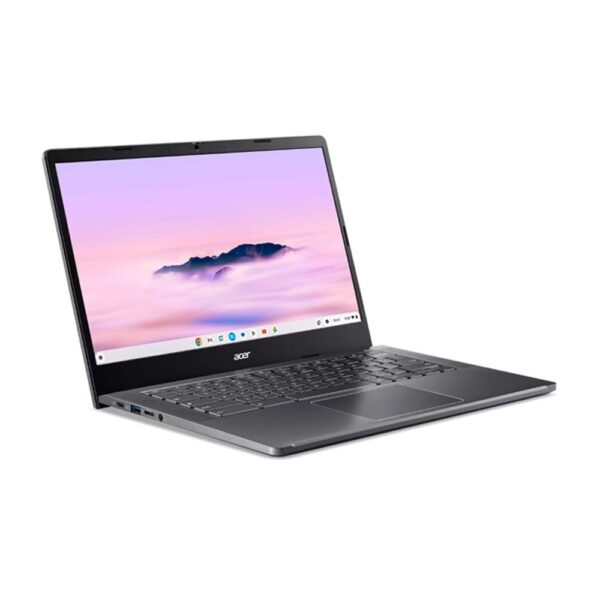 Chromebook Plus, Intel Core I3-N305, 512GB SSD, 8GB DDR5, 14.0 Inch, 1920 x 1200, Intel UHD Graphics, ChromeOS, Silver - Image 5