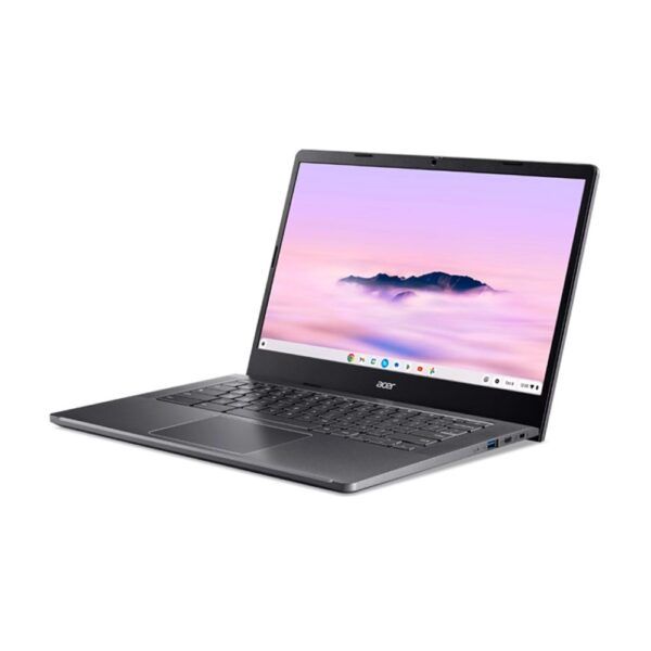 Chromebook Plus, Intel Core I3-N305, 512GB SSD, 8GB DDR5, 14.0 Inch, 1920 x 1200, Intel UHD Graphics, ChromeOS, Silver - Image 4