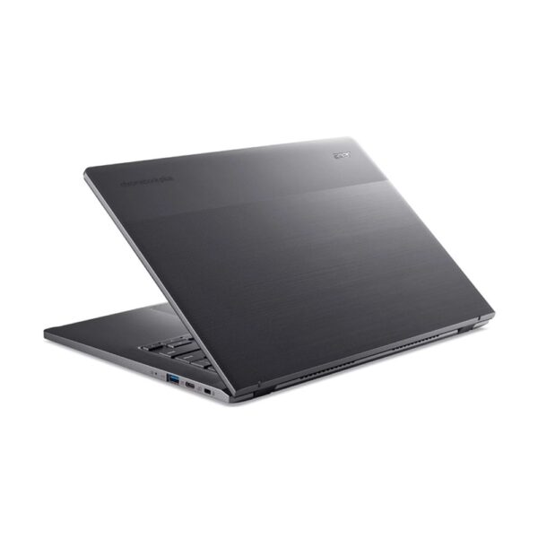 Chromebook Plus, Intel Core I3-N305, 512GB SSD, 8GB DDR5, 14.0 Inch, 1920 x 1200, Intel UHD Graphics, ChromeOS, Silver - Image 3