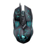 T-Wolf G560 Wired Mouse Colorful Luminous Gaming Mouse