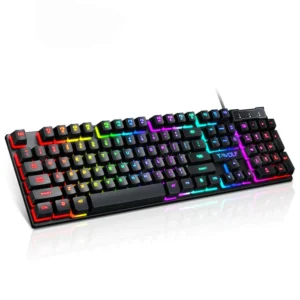 T-WOLF T20 RGB Gaming Keyboard