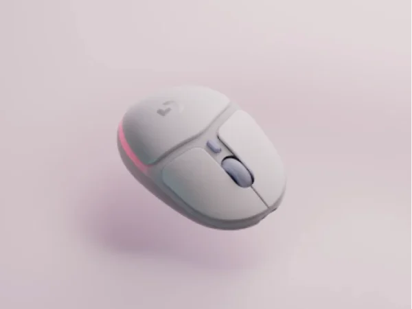 Logitech G705 - Wireless Gaming Mouse - Compact Design, LIGHTSYNC RGB, and 40-Hour Battery Life - Image 5